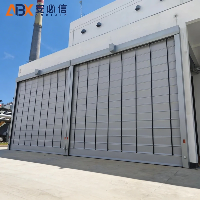 临沂PVC堆积门