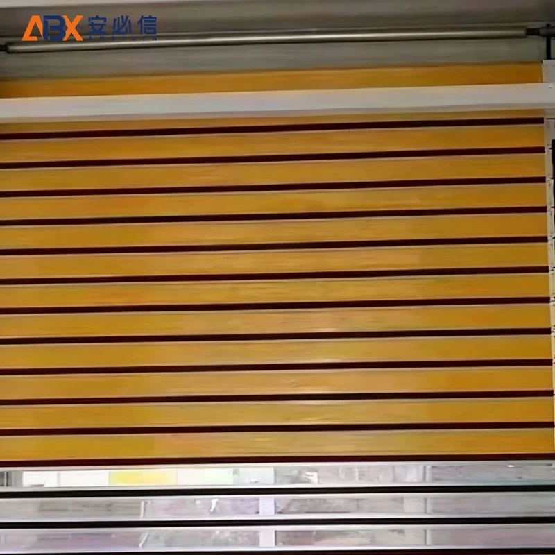 临沂金属高速门
